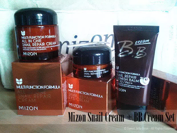 Mizon Snail Set