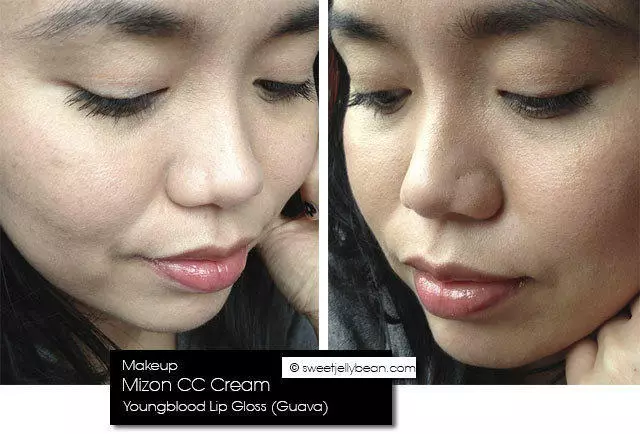 Mizon CC Cream FOTD 