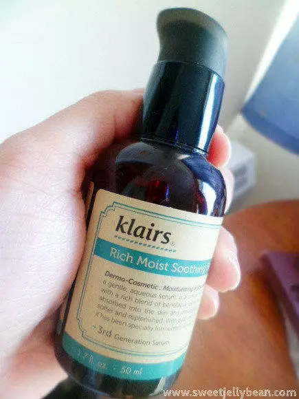 Klairs bottle