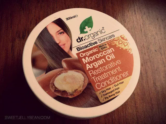 Dr Organic Argan Oil Restorative Treatment Conditioner