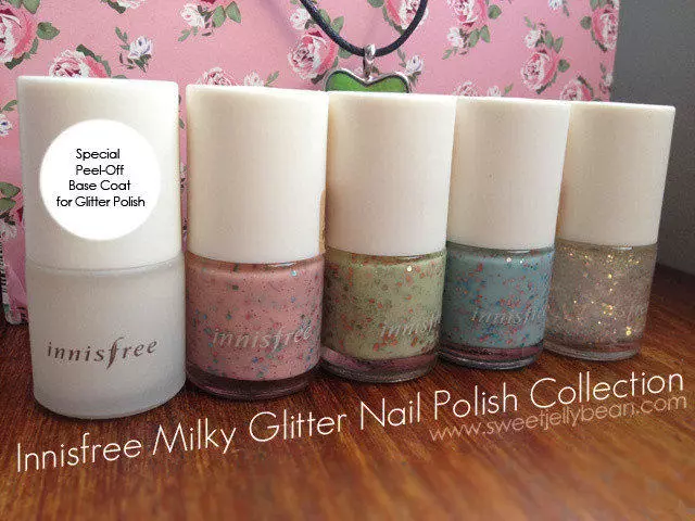 Innisfree Gitter Polish Collection