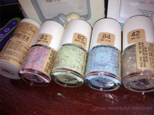 Innisfree Nail Polish