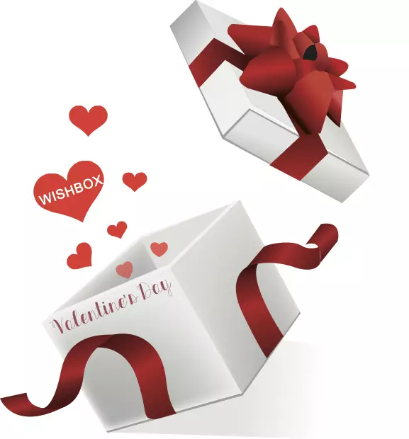wishbox, valentine's day