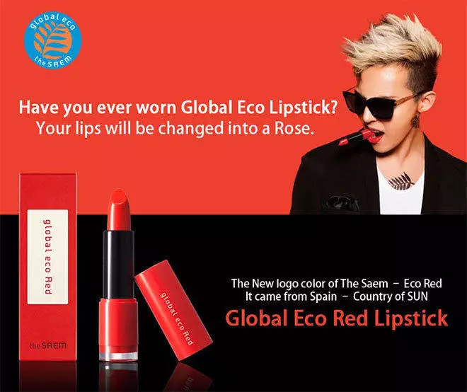 The Saem Global Eco Red