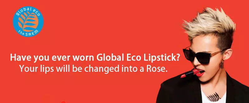 The Saem Global Eco Red