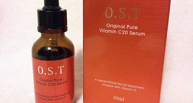 facial serum