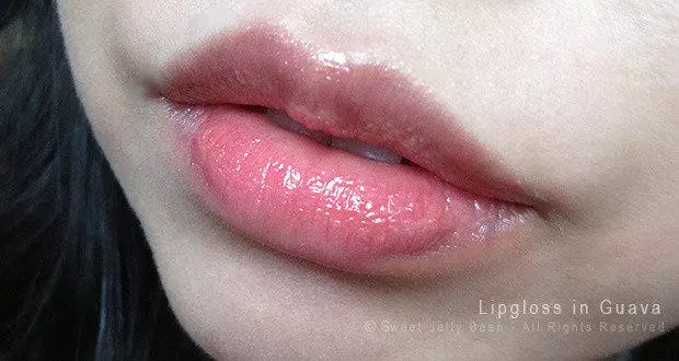 guava lipgloss