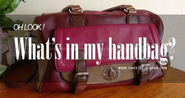what's in my handbag