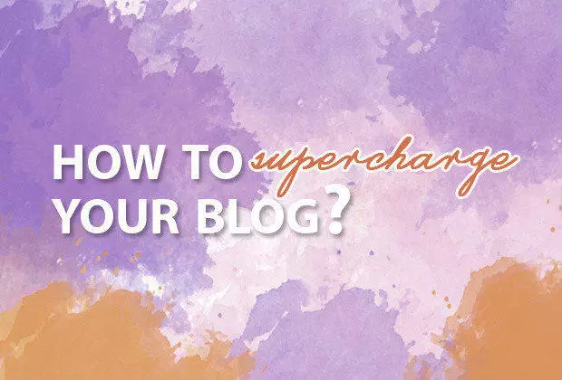 How To Supercharge Your Blog SJB