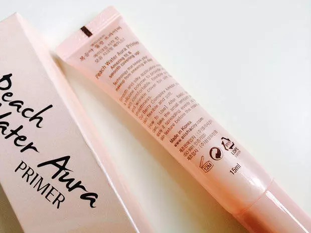 ElishaCoy Peach Water Aura Primer