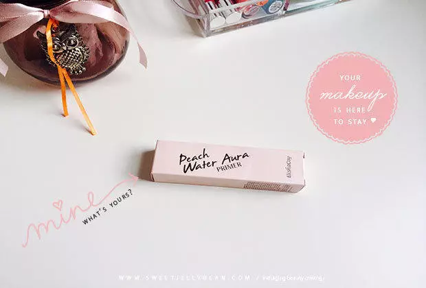 ElishaCoy Peach Water Aura Primer