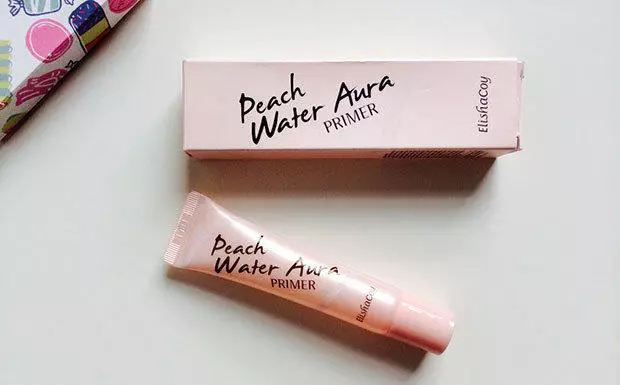 ElishaCoy Peach Water Aura Primer