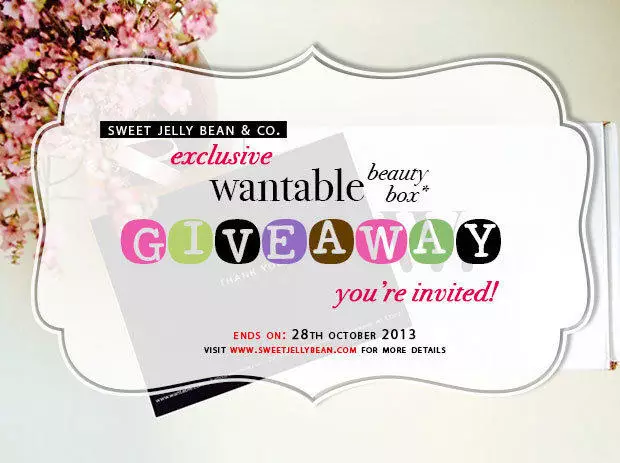 Wantable Beauty Box Giveaway