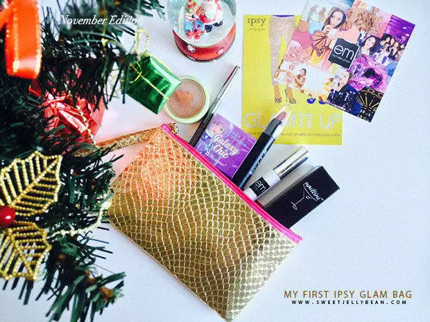 Ipsy November Glam Bag