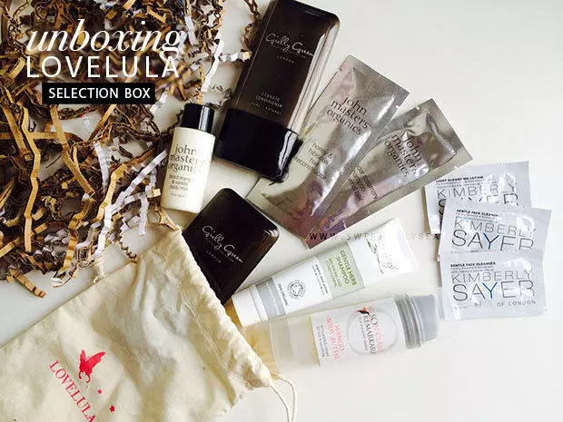 Lovelula Body & Haircare Box