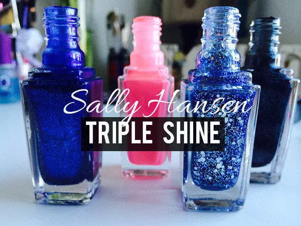 Sally Hansen Triple Shine