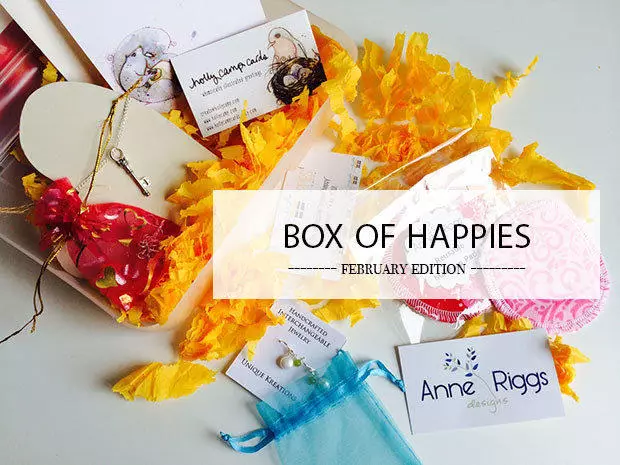 Box of Happies February