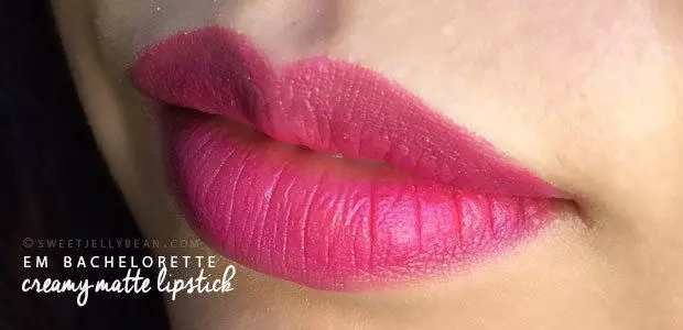 Em Matte Bachelorette Lipstick Review Swatches