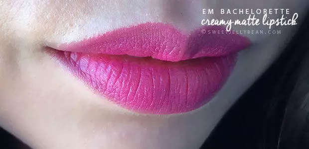 Em Matte Bachelorette Lipstick Review Swatches