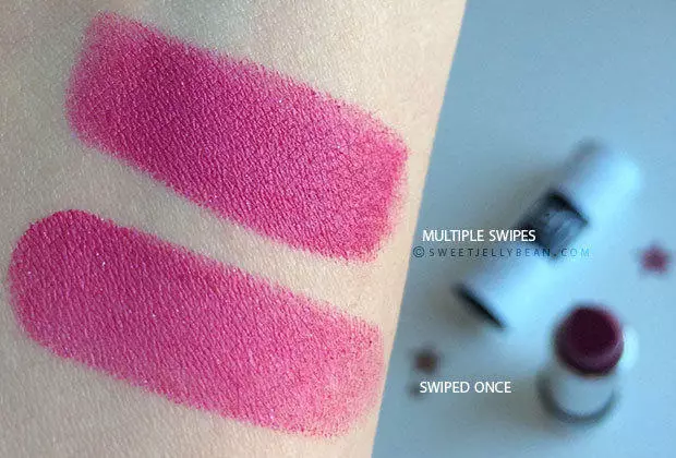 Em Matte Bachelorette Lipstick Review Swatches