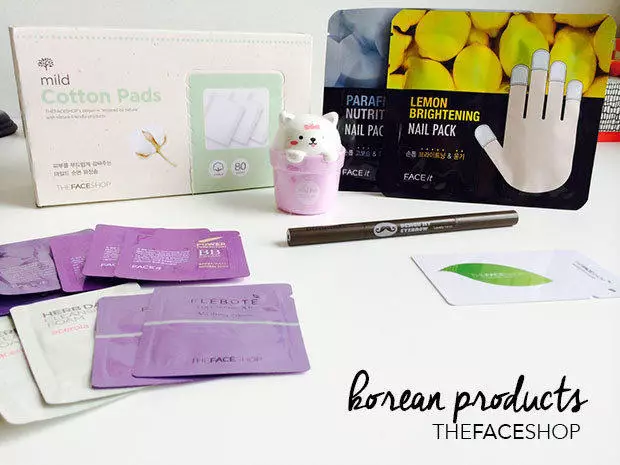 The Face Shop Haul SJB