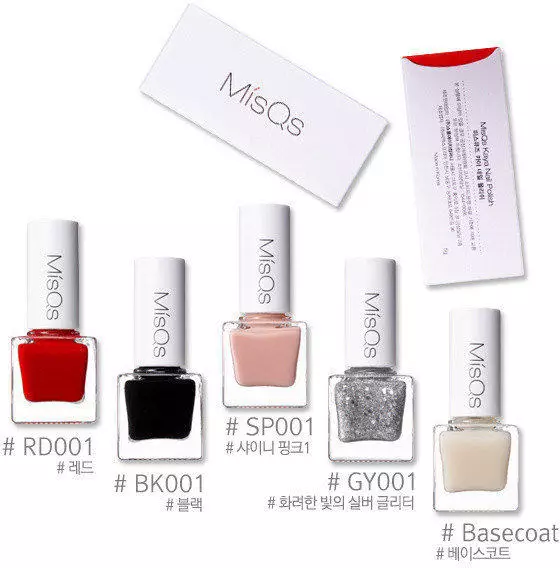 ver 1 nail polish MisQs