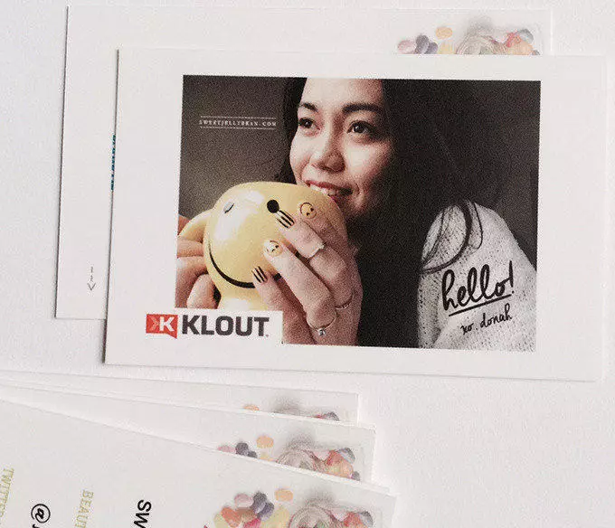 Moo Blogging Business Cards