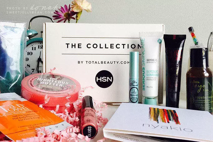 TotalBeauty.com HSN Collection Unboxing