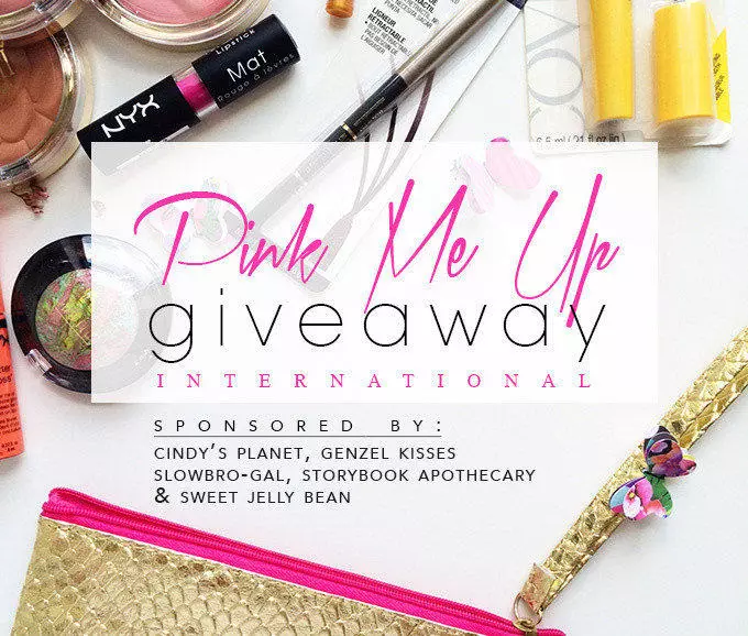 Pink Me Up International Giveaway