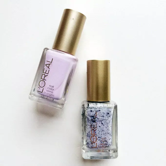 L'Oreal Nail Polish Les Blancs