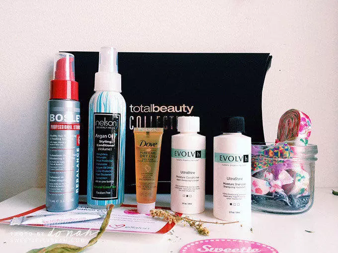 Total Beauty All About Hair Collection Unboxing