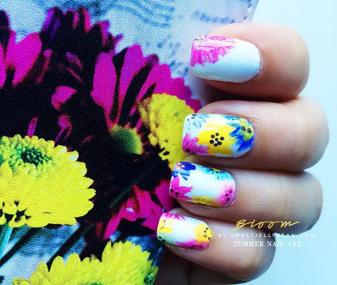 Summer Inspired Nail Art