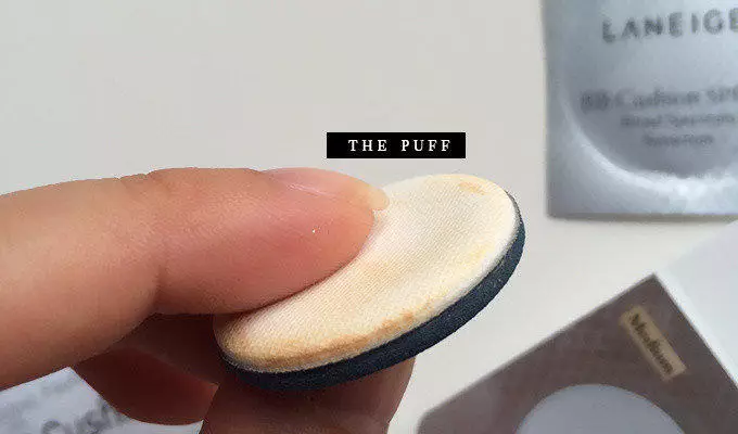 Laneige BB Cushion First Impressions