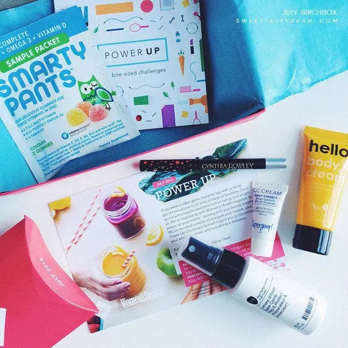 July Birchbox Unboxing