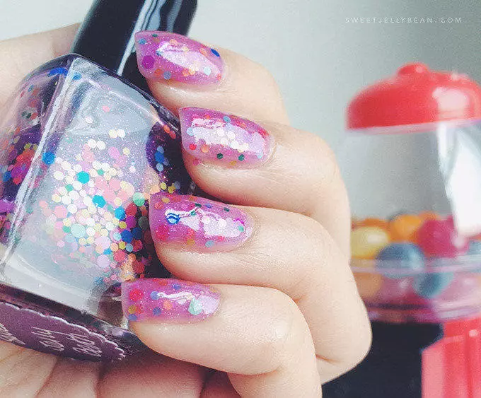 Glitter Bomb Nail Polish