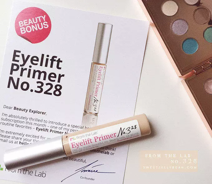 From the lab Eyelift primer