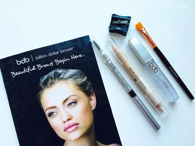 Billion Dollar Brows Bestsellers Kit Review