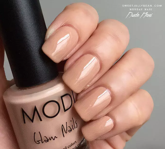 Nude Mani