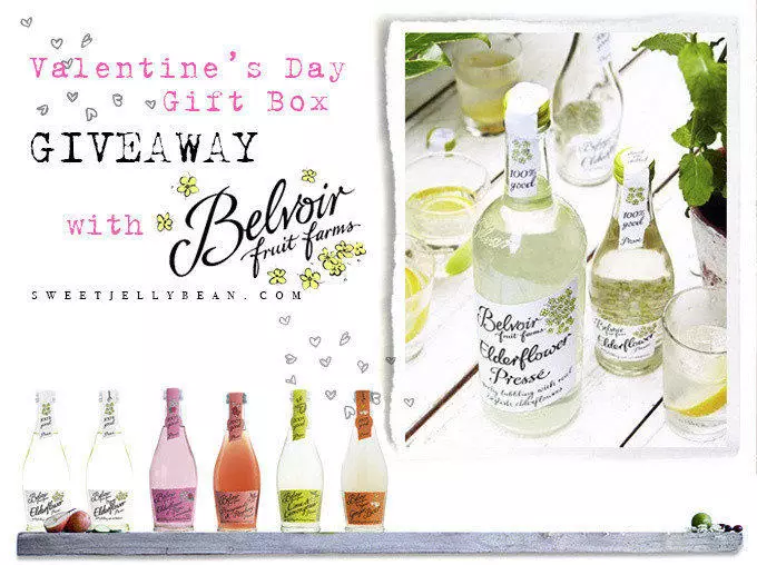 Valentine's Day Gift Box by Belvoir Fruit Farms