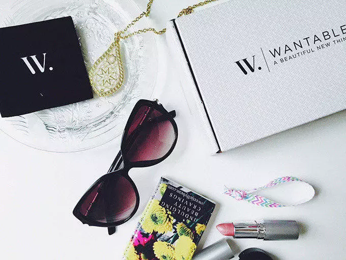 Wantable Accessories Unboxing February