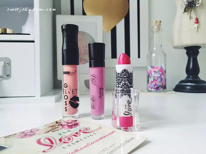 2nd Love Cosmetics Lip Products