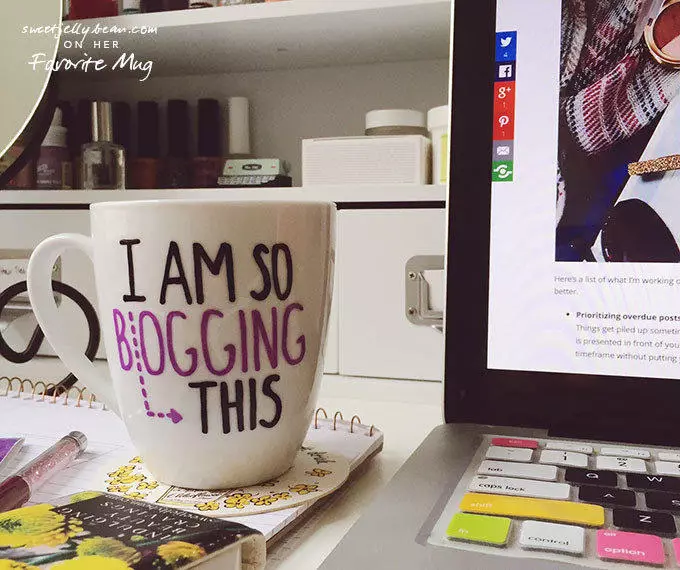 Blogging Mug