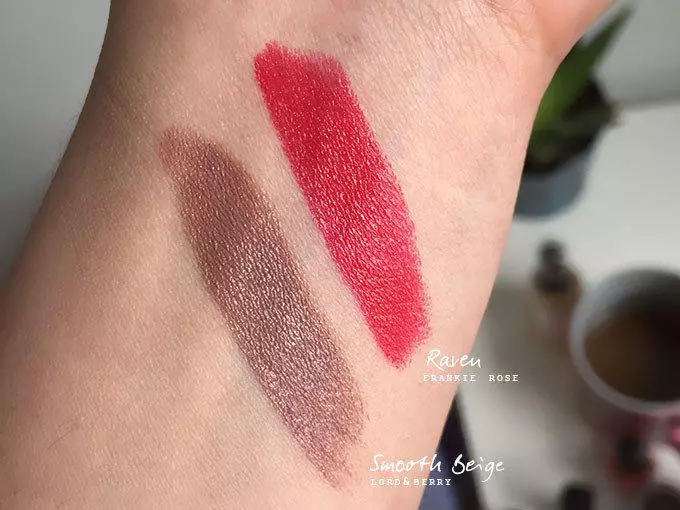 Lipstick Swatches