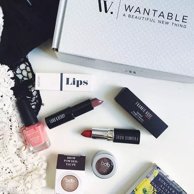 Wantable Makeup Unboxing March