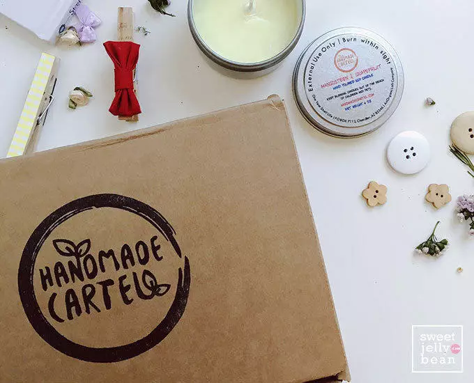 Handmade Cartel April Unboxing