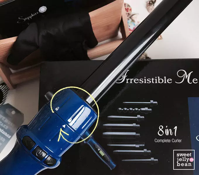 Irresistible Me Sapphire 8in1 Curling Wand Review