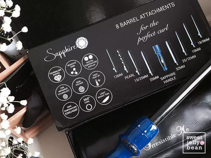 Irresistible Me Sapphire 8in1 Curling Wand Review