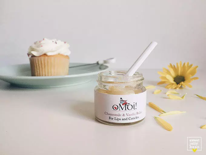 oMoi! Chamomile & Vanilla Balm