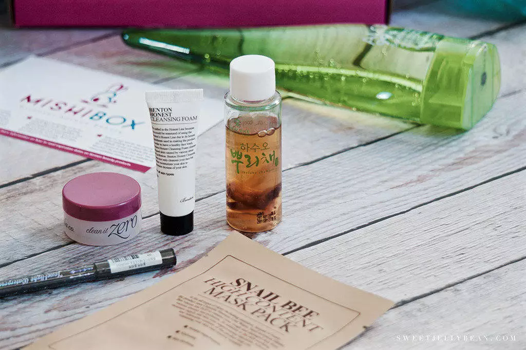 Mishibox Korean Beauty Subscription Box