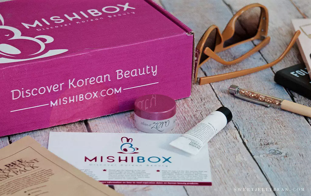 Mishibox Korean Beauty Subscription Box